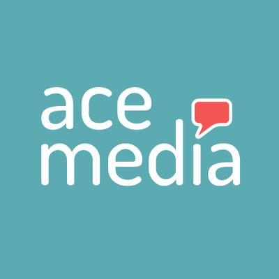 Ace Media Logo Stacked
