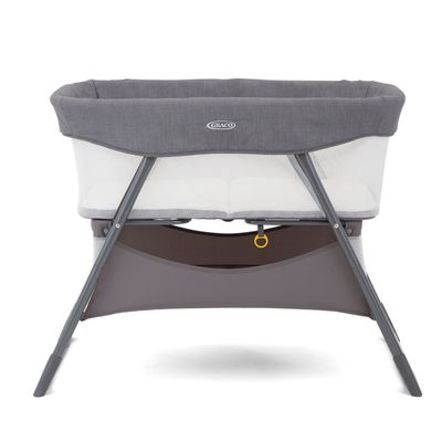 Side-by-Side Bedside Bassinet, Graco's new 3-in-1 crib solution for newborns 
