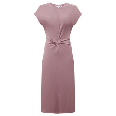 Claire Women's Dress - Mauve