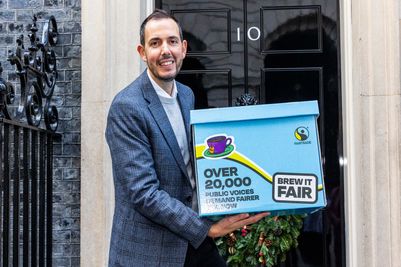 Bryan Martins, Clipper CEO on the steps of 10 Downing Street.jpg