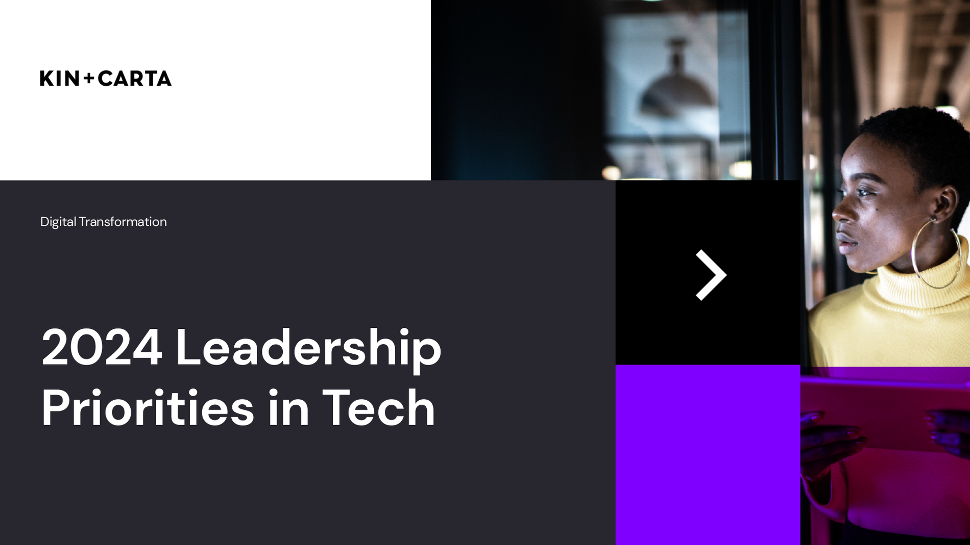 2024 Leadership priorities in tech report