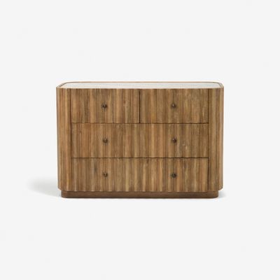 Treviso Chest of Drawers in Natural