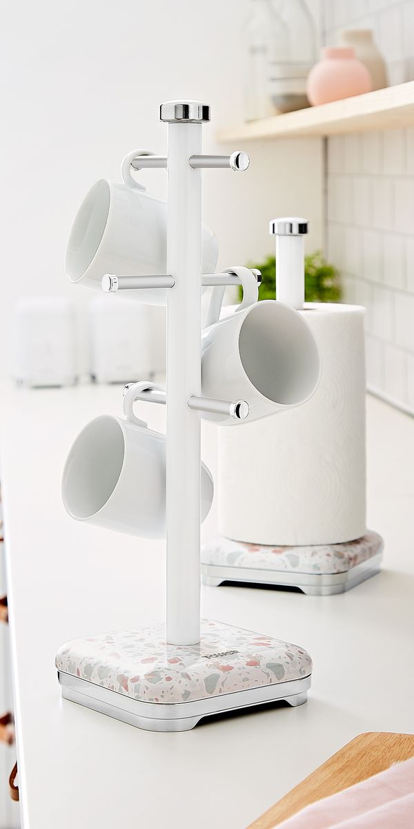 T826152TAN Tower Terrazzo Mug Tree and Towel Pole-1.jpg