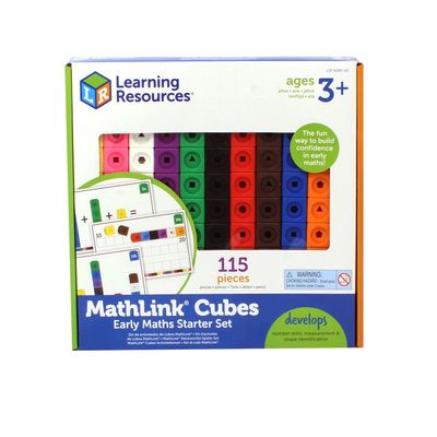 MathLink® Cubes Activity Set 