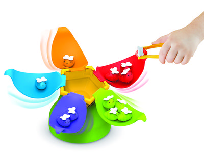 Blooming Balancing Bees Fine Motor Sorting Set