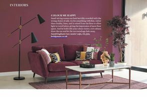 Screencapture of Suffolk Magazine