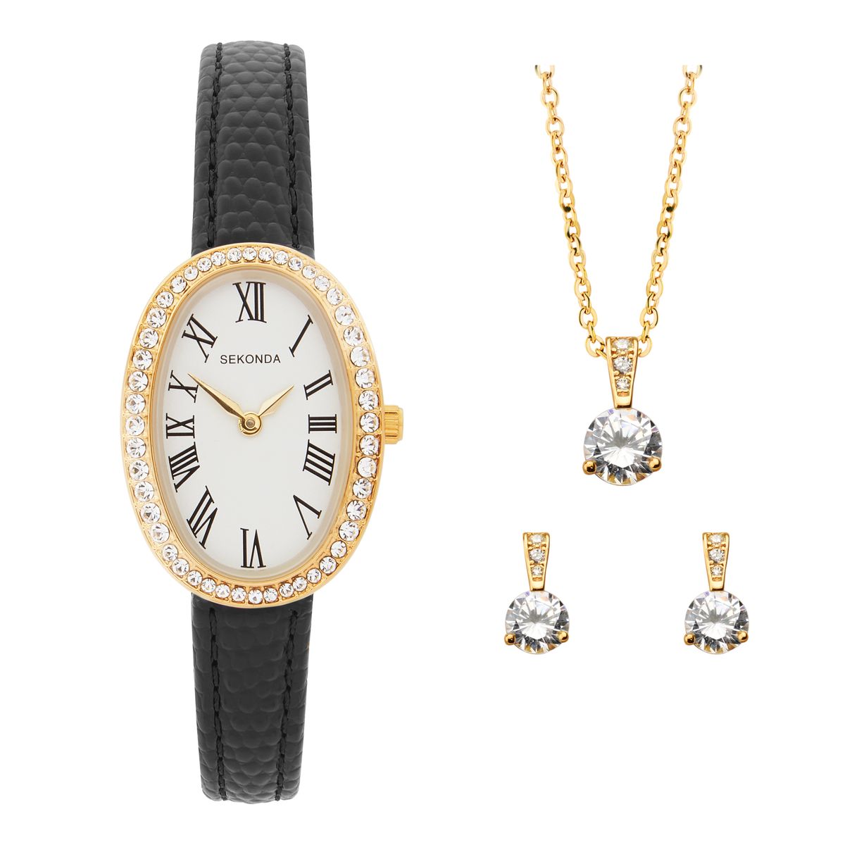 SEKONDA_49079_Front_Bellamy Black Strap Jewellery Set.jpg