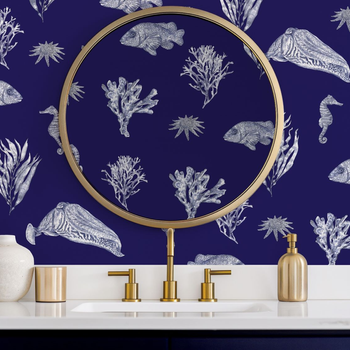 2000px XVstripes, Solent Snapper Quink Blue Wallpaper, £120, 8204031.jpg