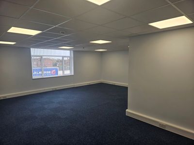 Newhaven Ferry Terminal offices interior