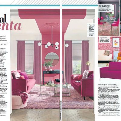 Screencapture of The Sunday Post