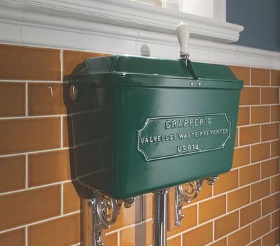 High Level 814 Cast Cistern Pre-finished