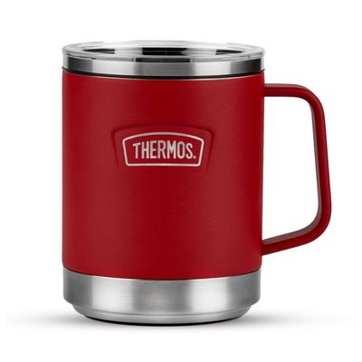 Ruby Red 410ml Thermos Icon Series Desk Mug