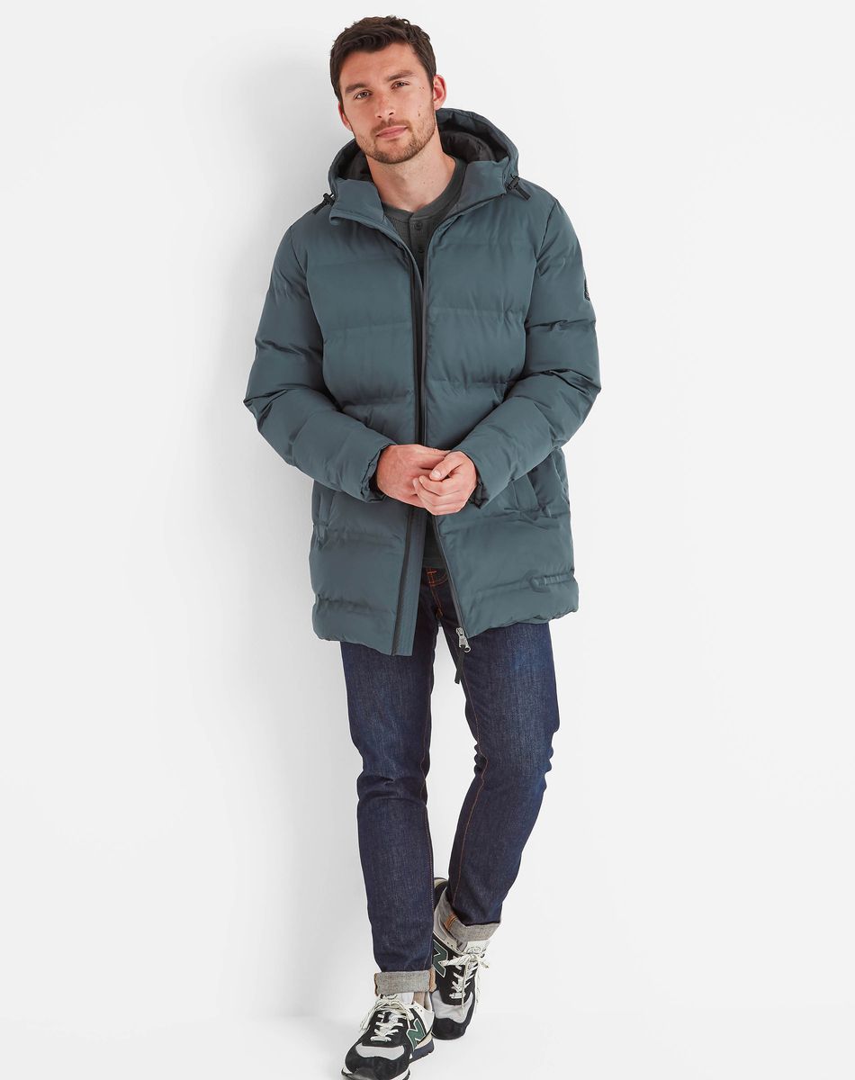 Brinkley Men's Parka - Graphite