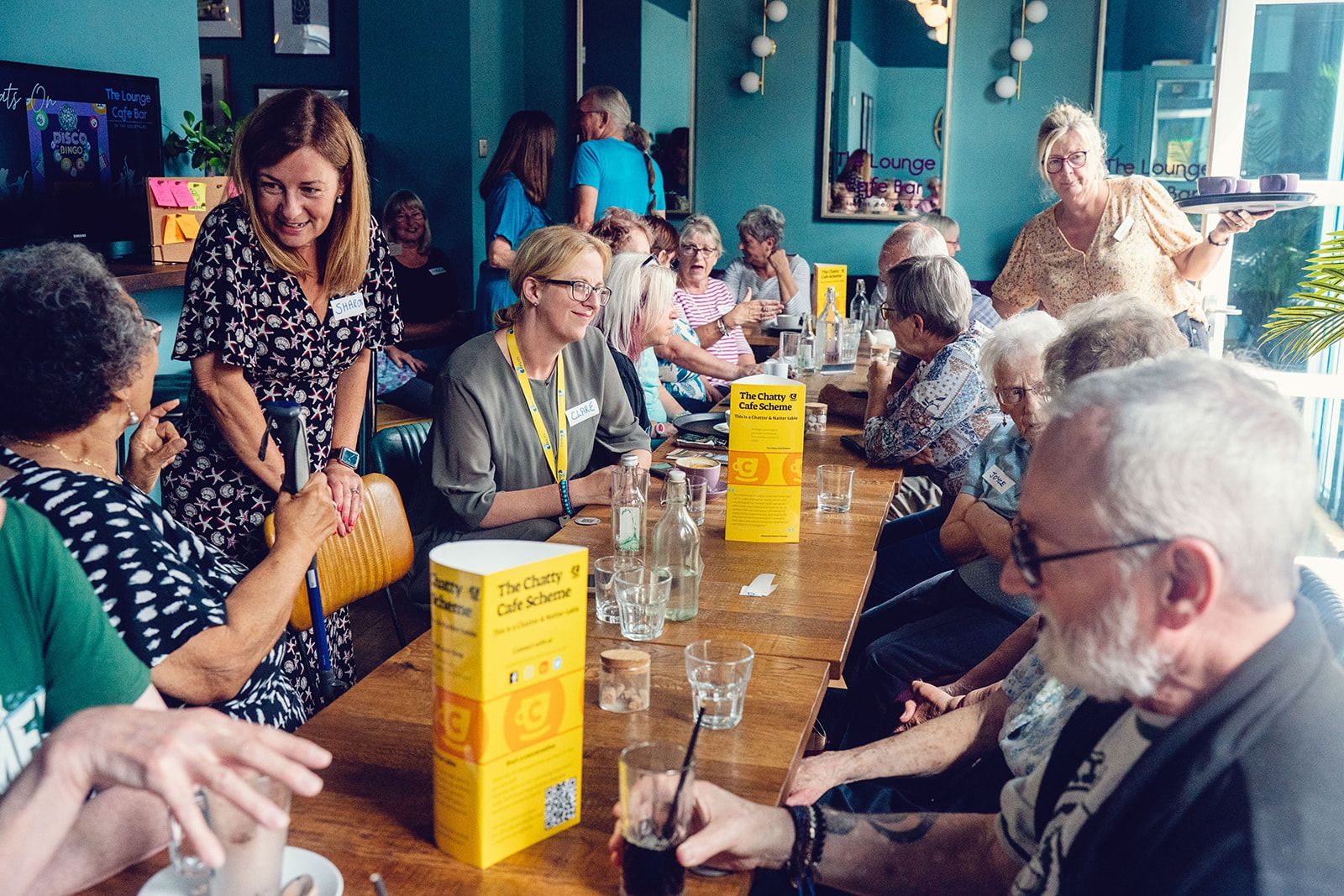 Hillier partners with The Chatty Café Scheme to encourage social connection in garden centres 