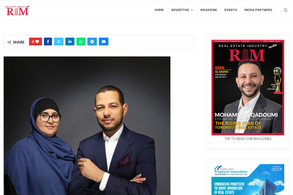 Screencapture of Real Estate Industry Media