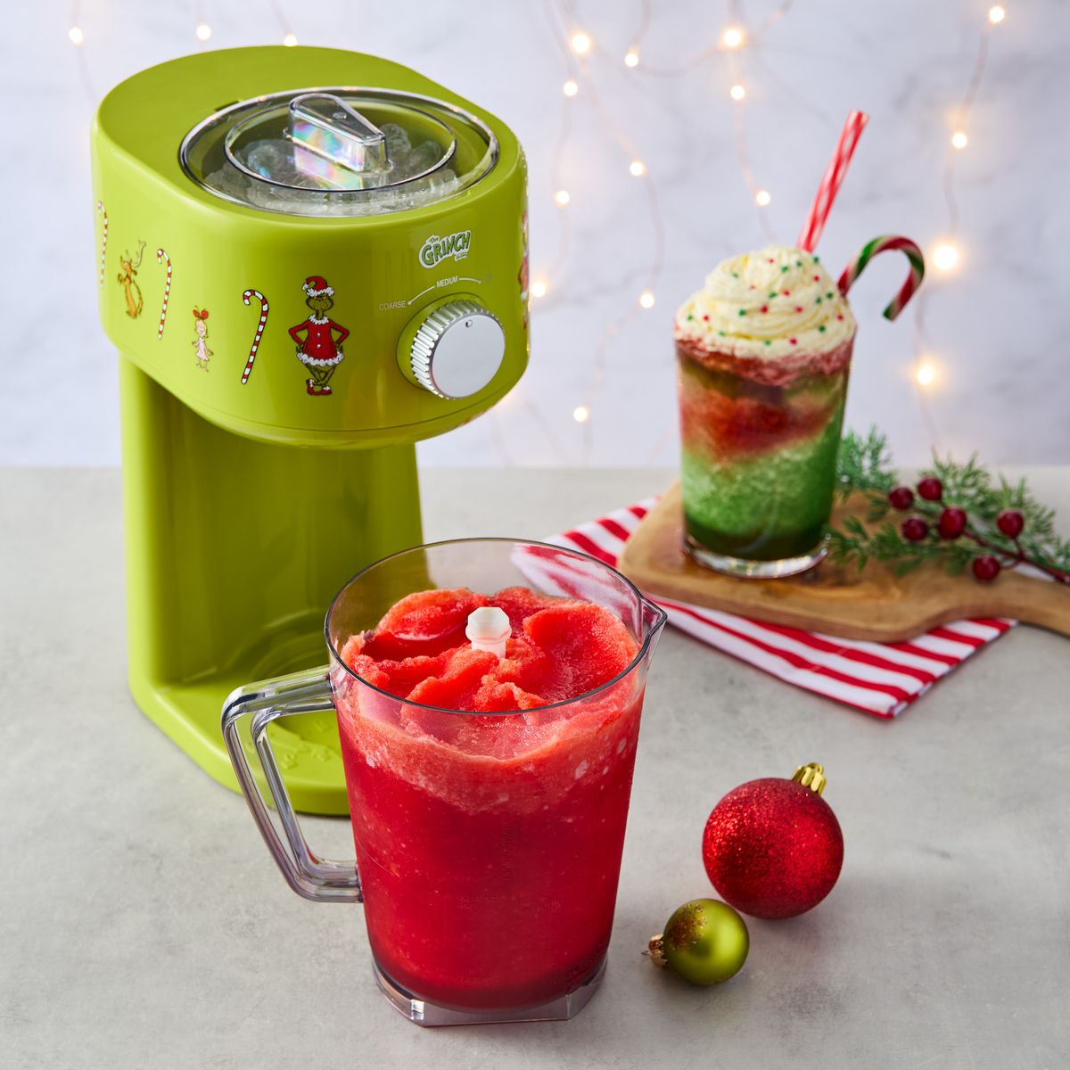 THE GRINCH SLUSHY MAKER - GREEN