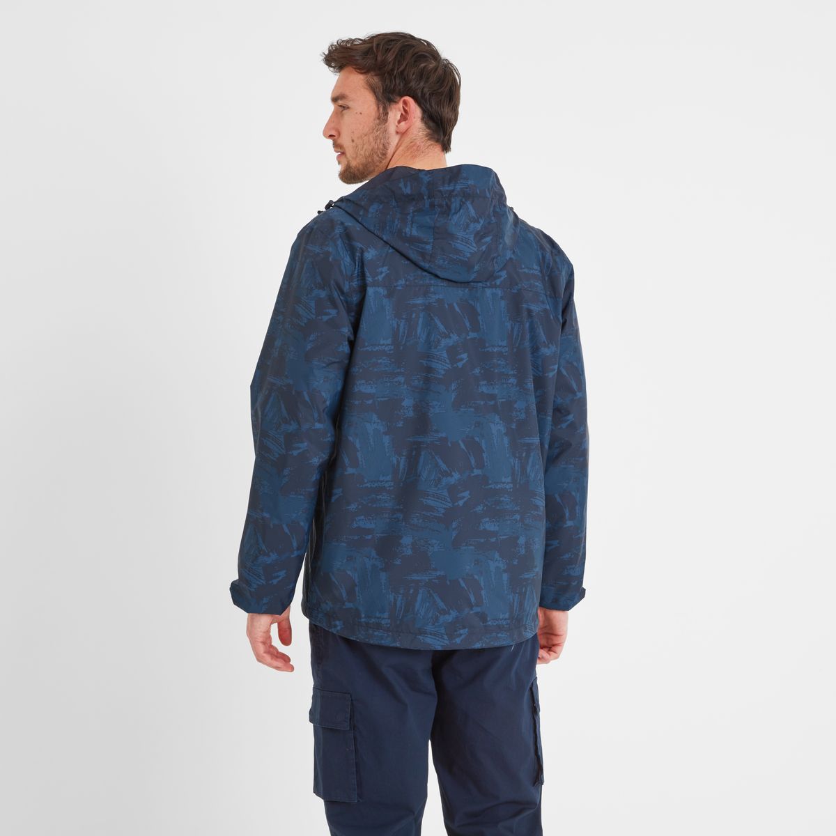 Craven Men's Waterproof Packaway Jacket