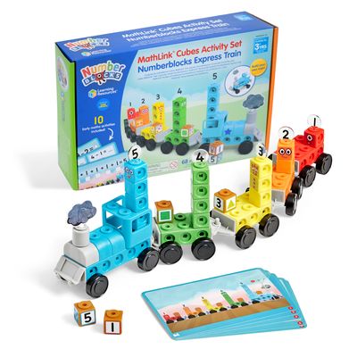 MathLink® Cubes Activity Set Numberblocks Express Train