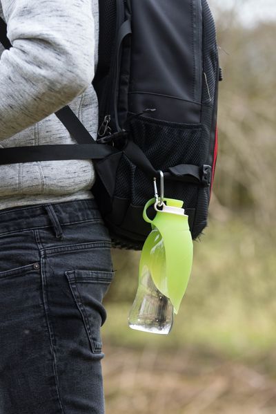 Portable Leaf Travel Bottle