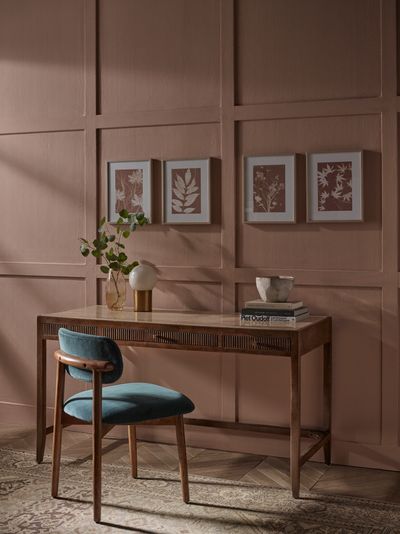 Mirabelle Travertine Desk
