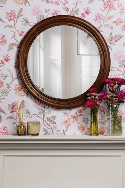 Tate Mirror Dark Wood 