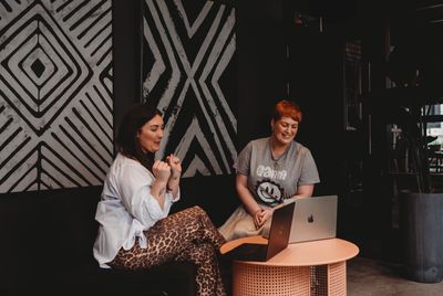 Gaby Marsden and Ali King happy.jpg