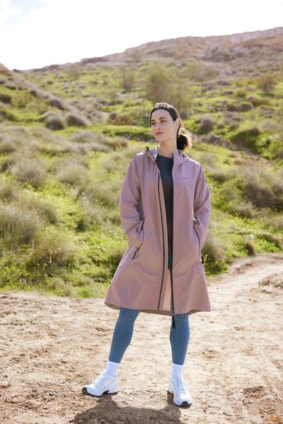 Nova Women's Performance Waterproof Jacket - Mauve