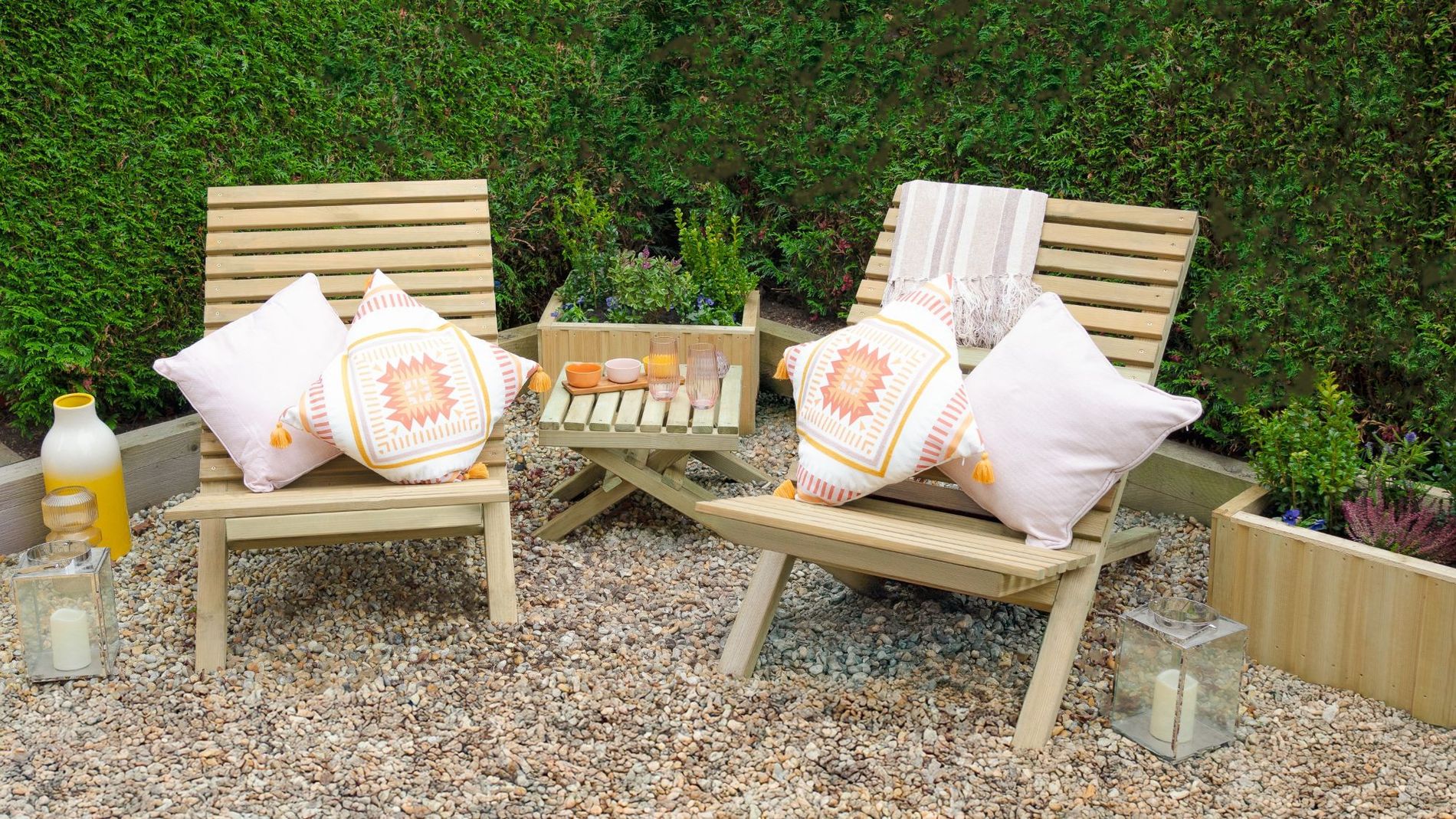 Suggested Header 2000px Forest, Slatted Chairs  Table set, £384.99, 8593900.jpg