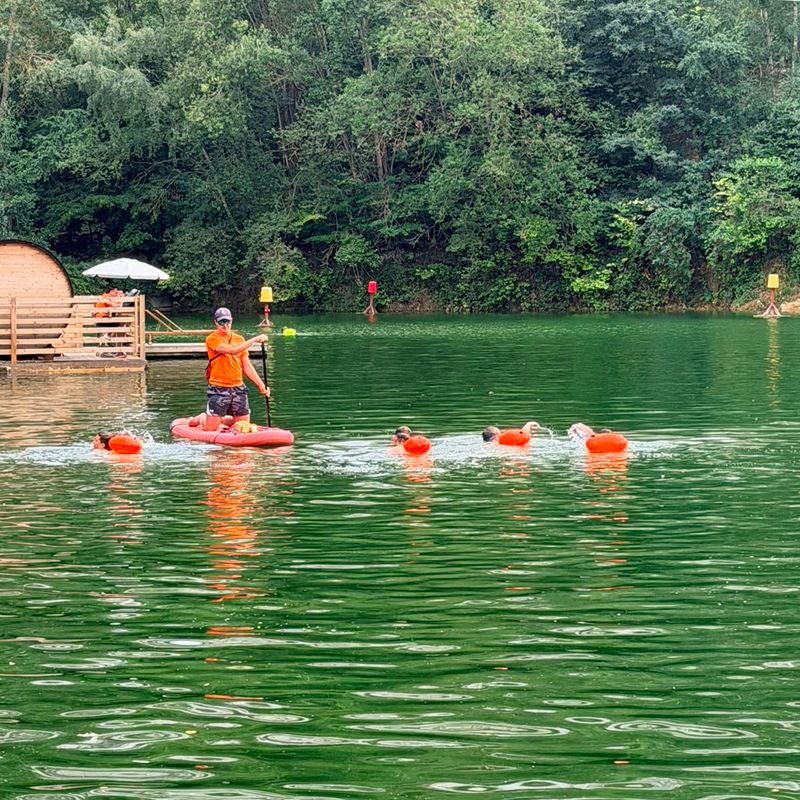 Hangloose Adventure - Bluewater swimming lessons 12