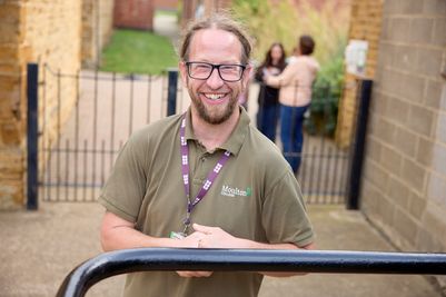 Dean Sharman Frost, Animal Facilities Manager