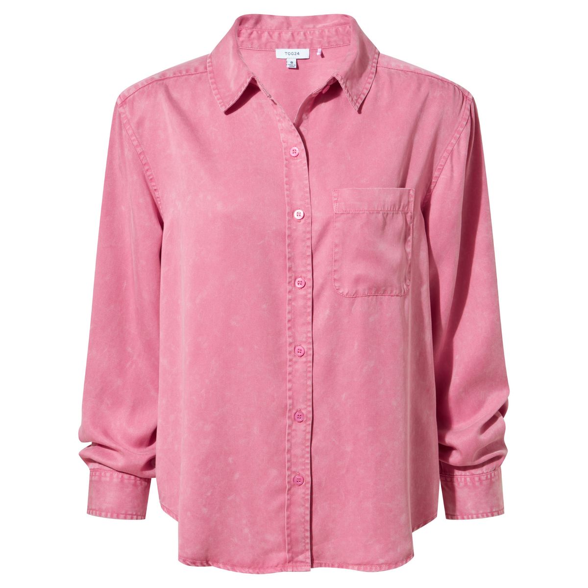 Irena Women's Shirt Long Sleeve - Rose Quartz