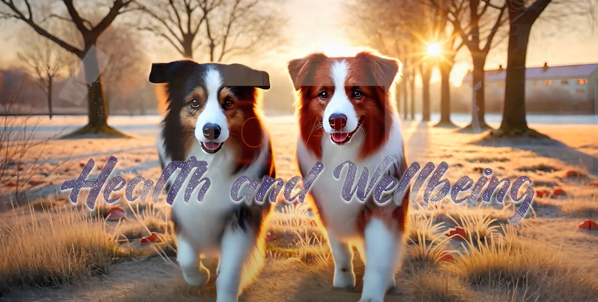 Health and Wellbeing, one of the features on the Dogcast - the first-ever podcast by dogs, created by Border Collie Trust GB