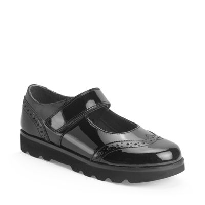Cosmos Patent School Shoe
