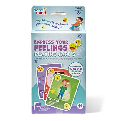 Express Your Feelings Playing Cards