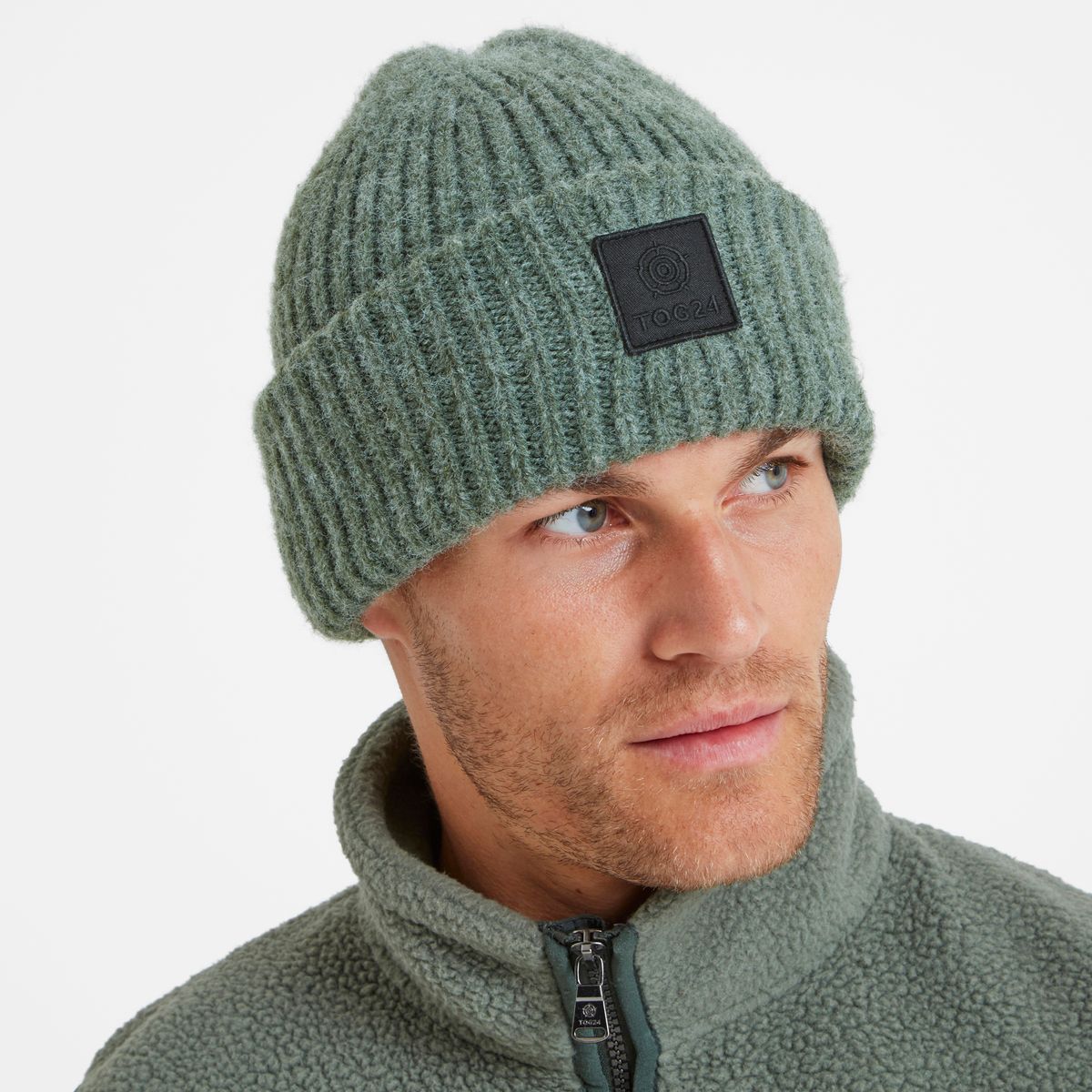 Jendon Knitted Hat - Pine Green