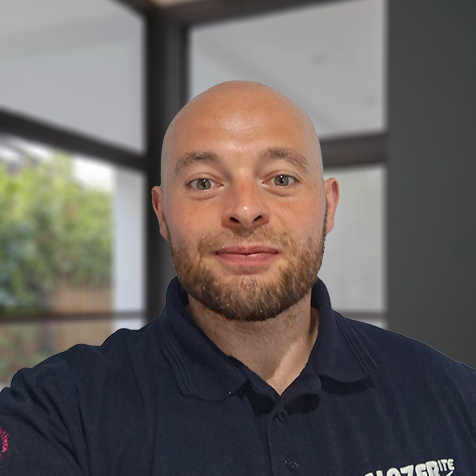 Louis Nuttall, Glazerite Aluminium Manager 