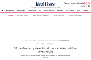 Screencapture of Ideal Home