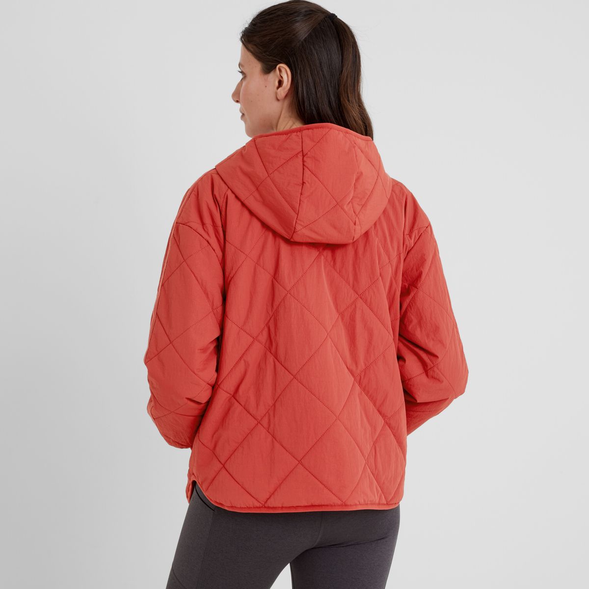 Nanford Women's Padded Overhead - Cranberry