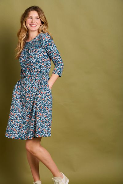Brakeburn Brushed Leopard Dress (lifestyle) - £59.99