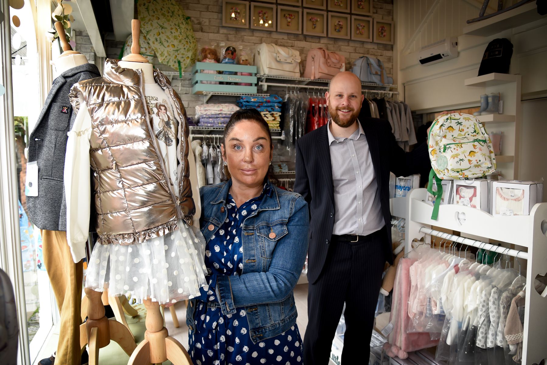 Leah Ellington & Andy Ward   