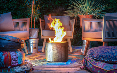 Eco Fuego - the ultimate eco-friendly firepit