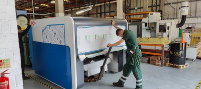 Focus SB takes delivery of new DATRON CNC machine