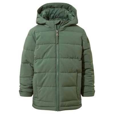 Harecroft Kids Padded Jacket - Dark Fern