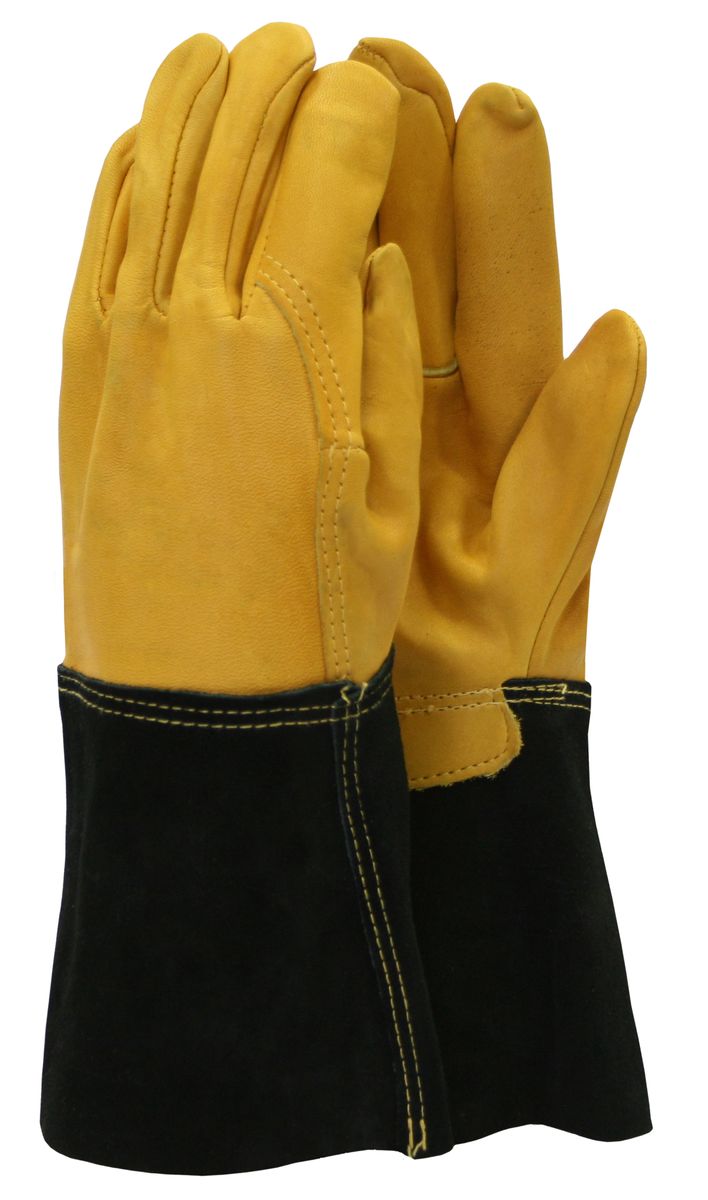 Artisan Gauntlet Leather Gloves