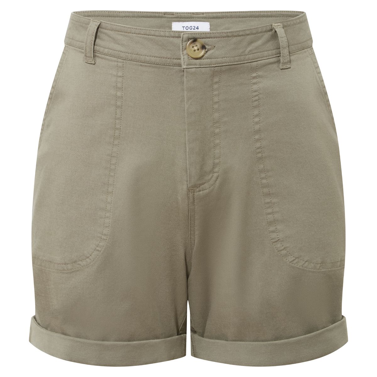 Canvey Women's Chino Shorts - Sage Green