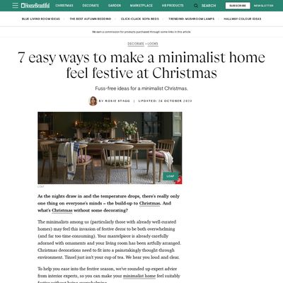 Screencapture of House Beautiful