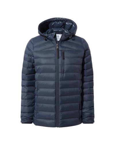 North RDS Women's Hooded Jacket - Dark Indigo