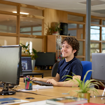 Moulton College student launches ground engineering career after impressing employer on industry placement  