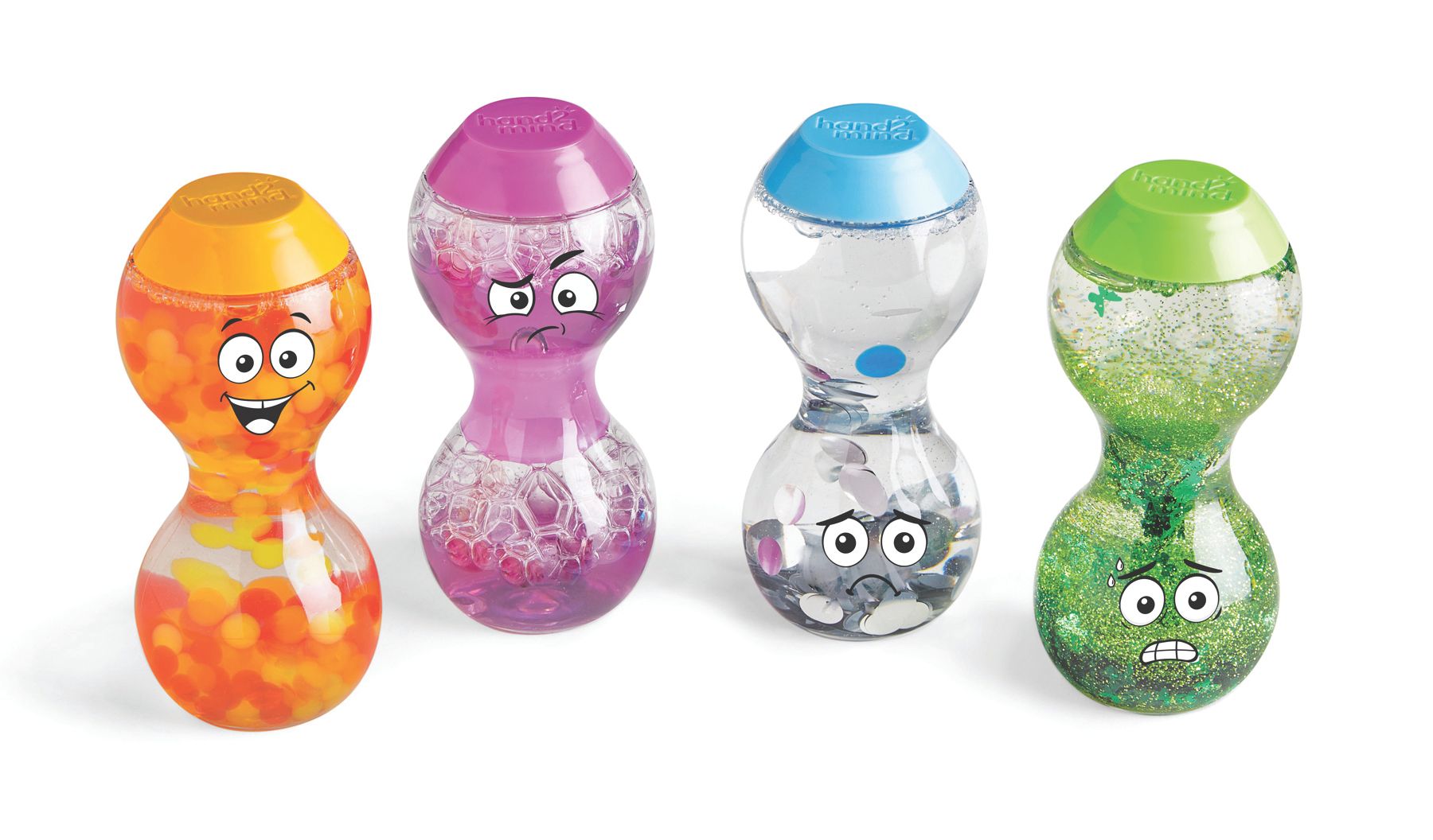 Express Your Feelings Sensory Bottles: Excited, Nervous, Lonely and Impatient