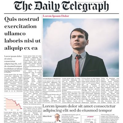 Screencapture of The Daily Telegraph